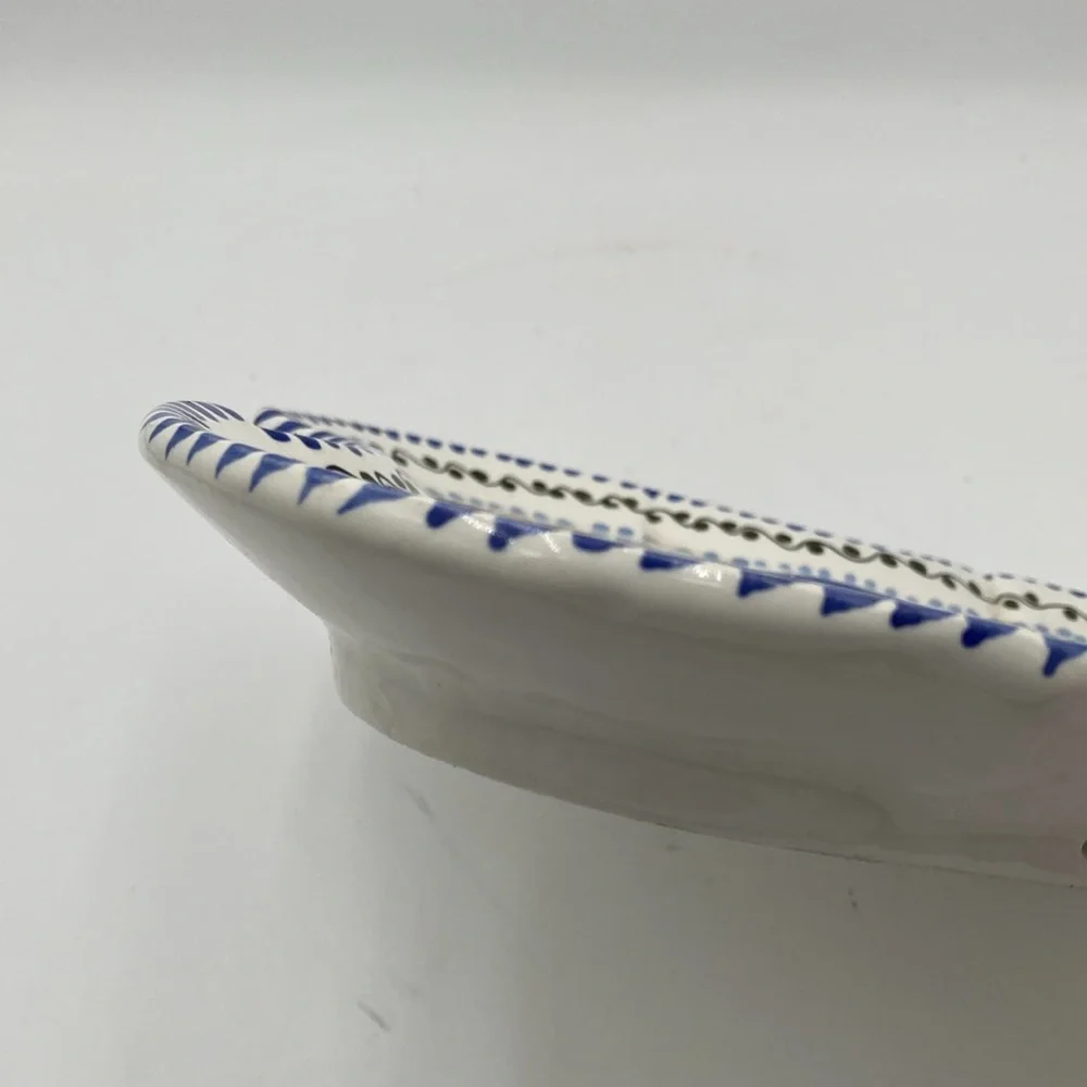 Williams Sonoma Hand Painted Serving Tray